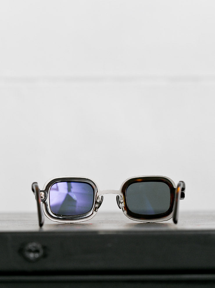 KUBORAUM<br> Sunglasses Z6 43-31 TS 2greygreen