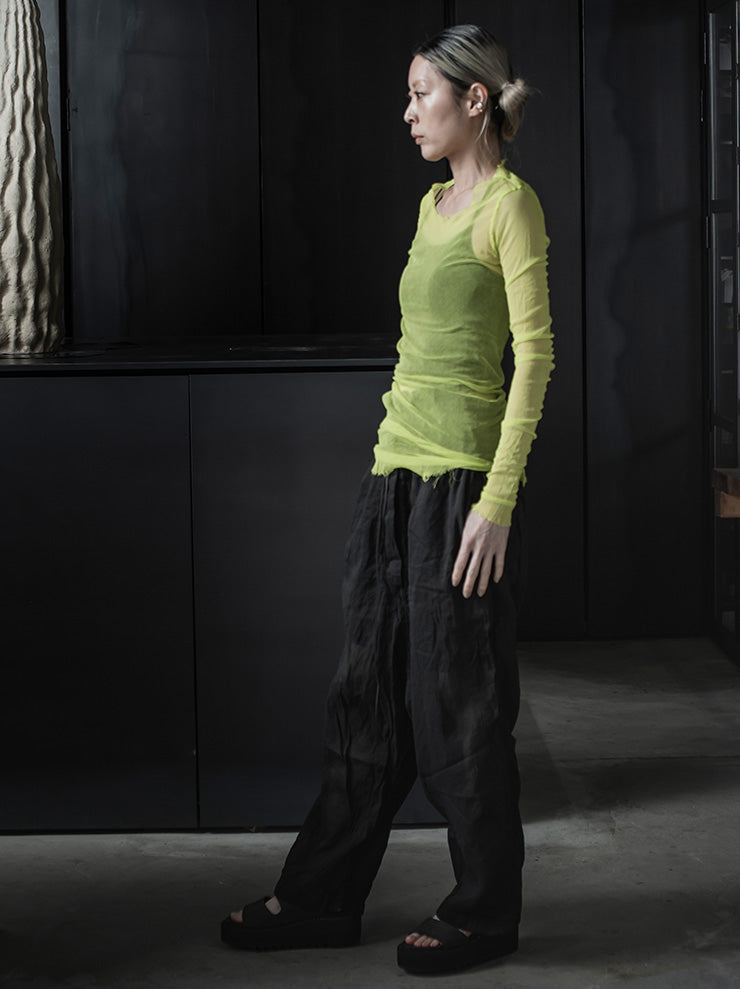 RUNDHOLZ DIP<br> WOMENS tulle tops / SPRING