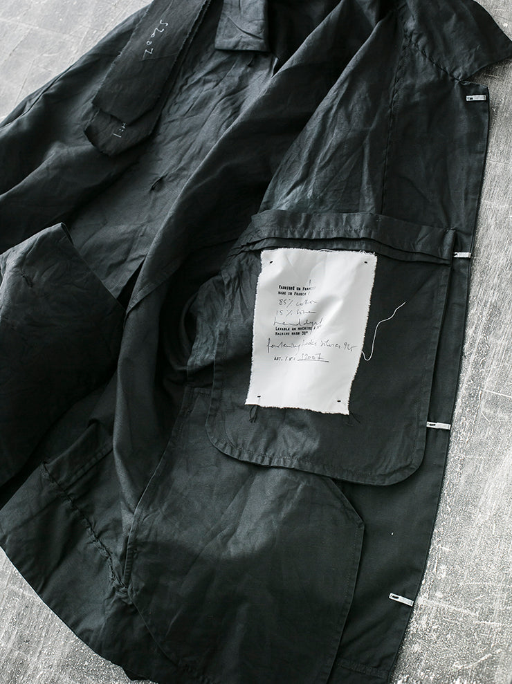 ATELIER SUPPAN<br> MENS tie dye shirt jacket