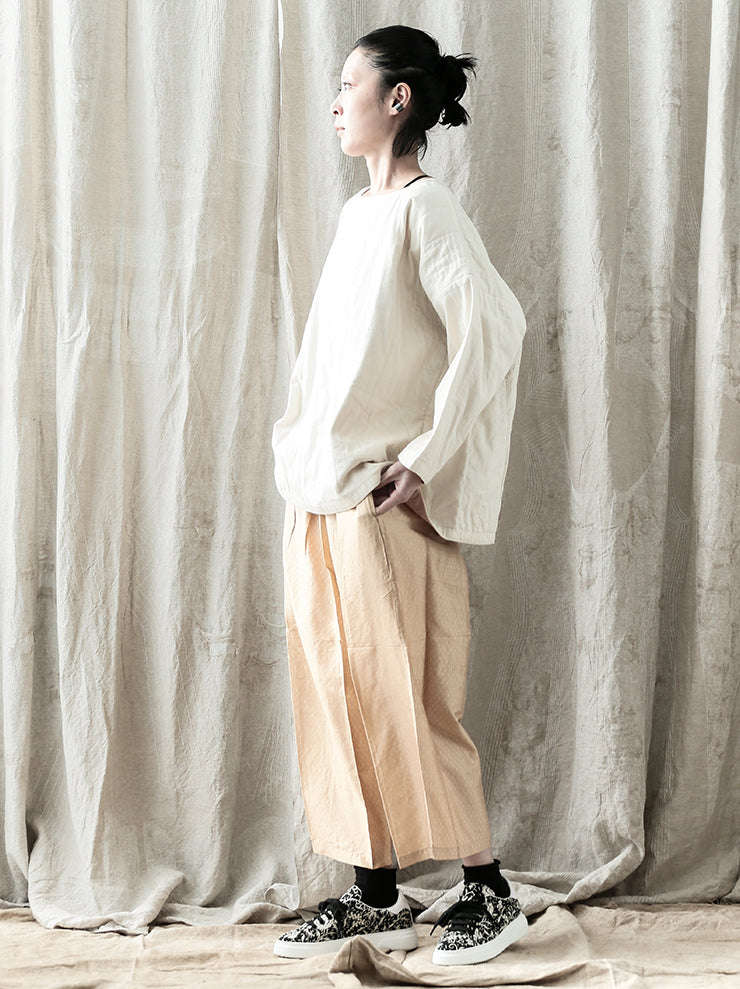 KHADI AND CO<br>シルクパンツ GOLD