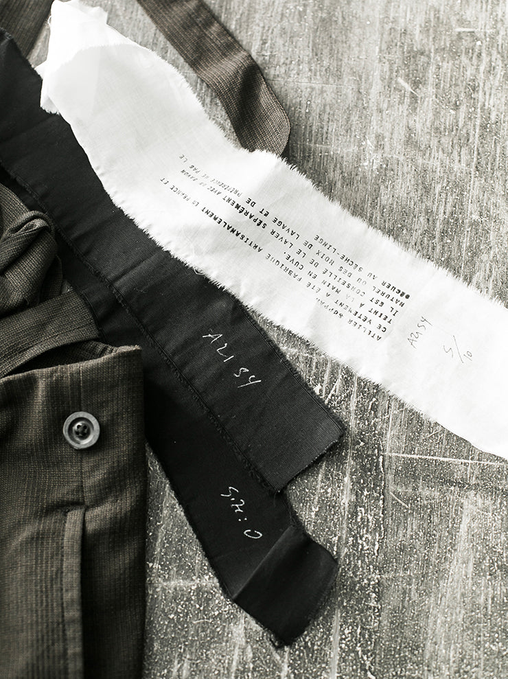 ATELIER SUPPAN<br />WOMENS サスペンダーパンツ