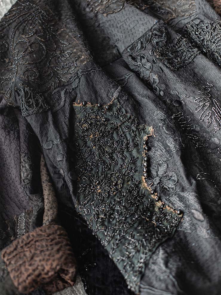 By Walid<br> Women's Jackie Jacket / DARK VICTORIAN