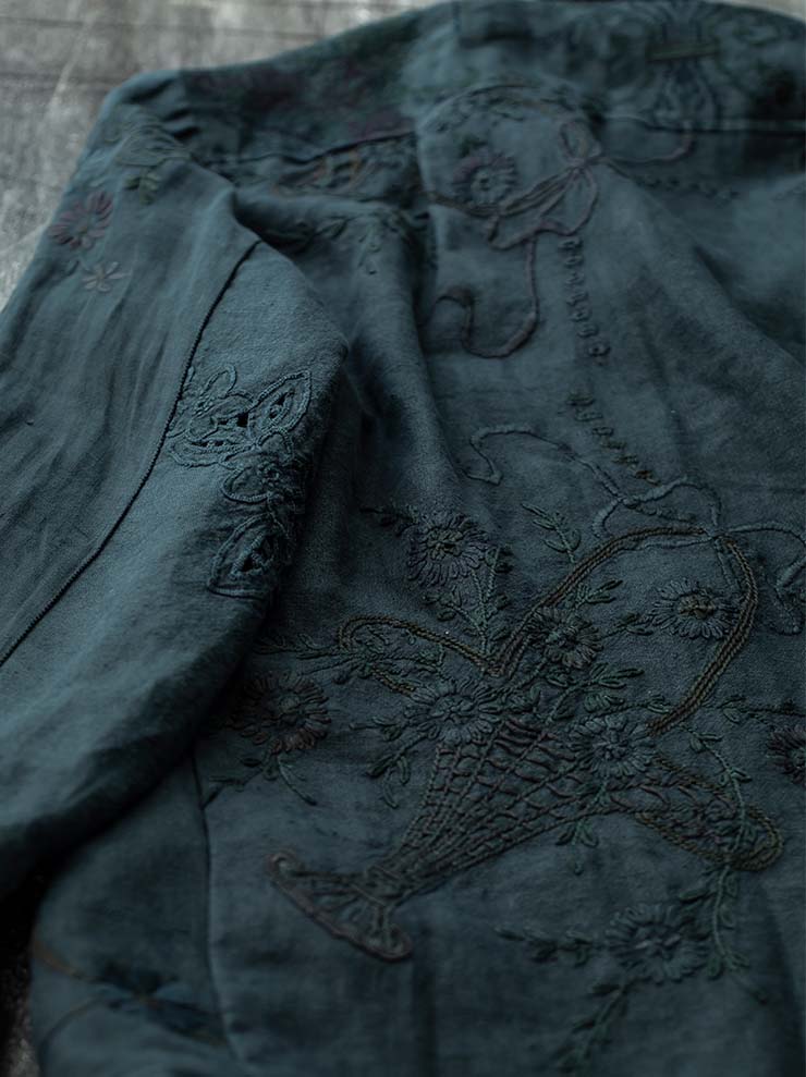 By Walid<br> MENS JONO JACKET / VERT FONCE