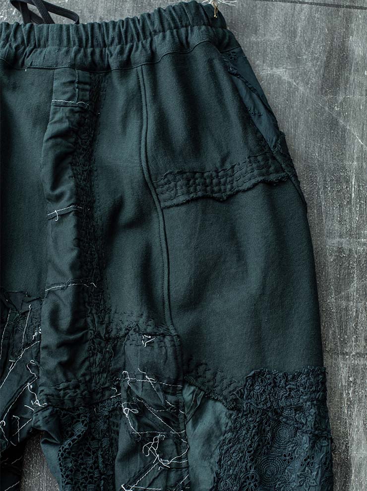 By Walid<br> MENS Hero Trousers / VERT FONCE