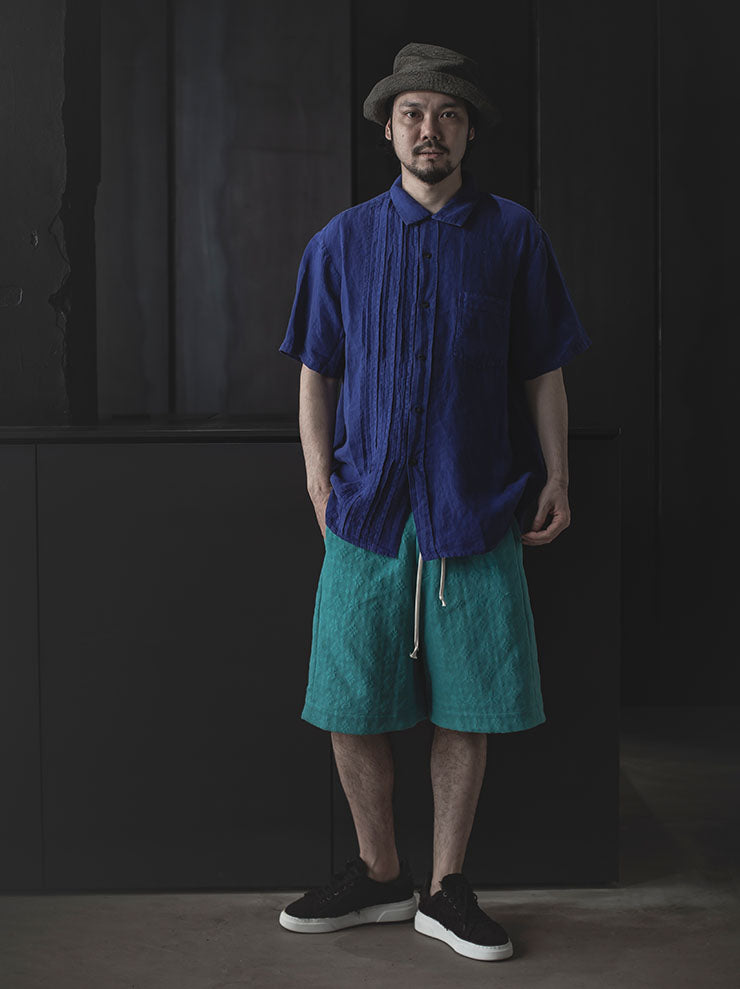 By Walid<br>MENS ドニーショーツ/ TEAL