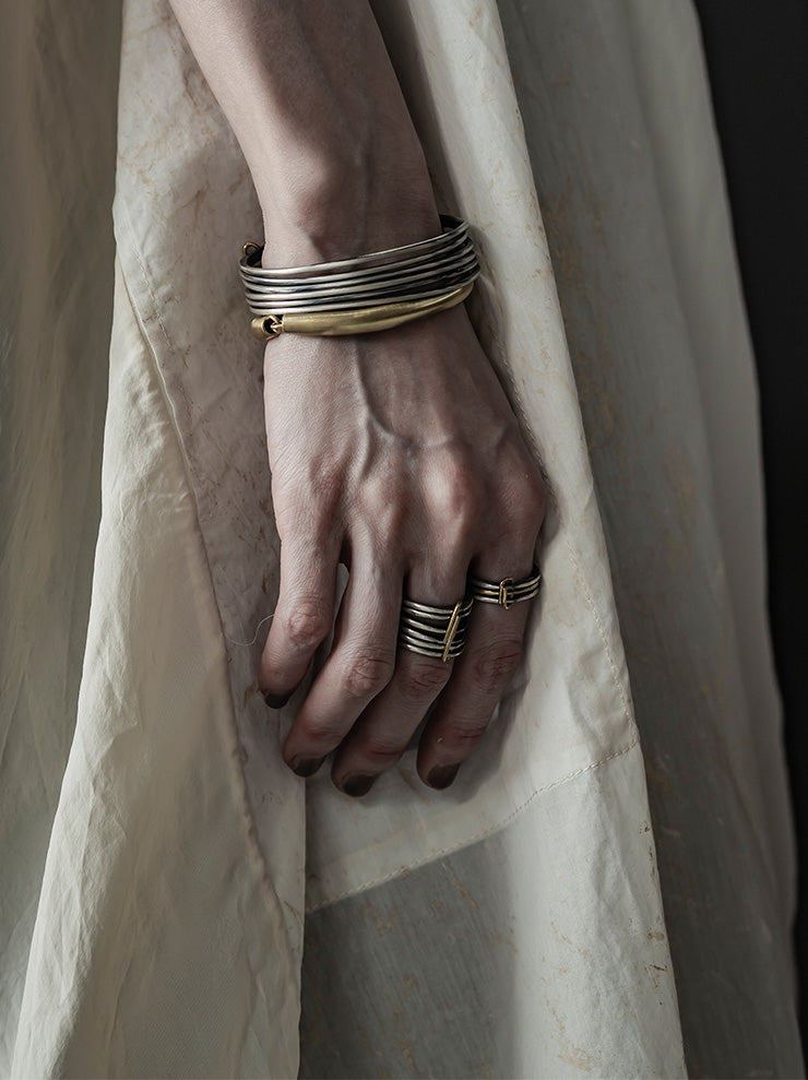 UMA WANG X DETAJ <br>AFRICAN RING