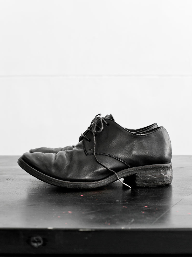 A DICIANNOVEVENTITRE <br>ウィメンズダービーシューズ SS6 / BLACK