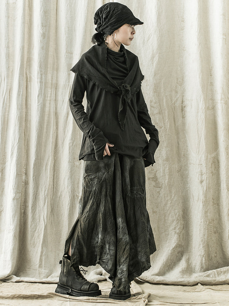 ATELIER SUPPAN<br> WOMENS wool skirt