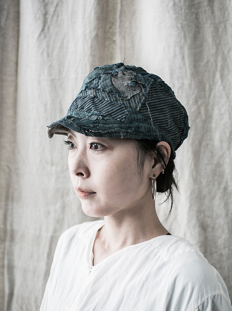 ROGGYKEI<br />WORK CAP / INDIGO