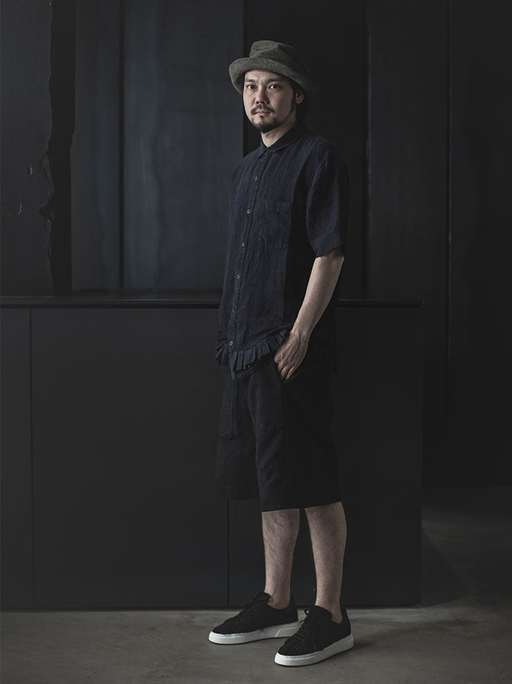 By Walid<br>MENS ドニーショーツ/ BLACK