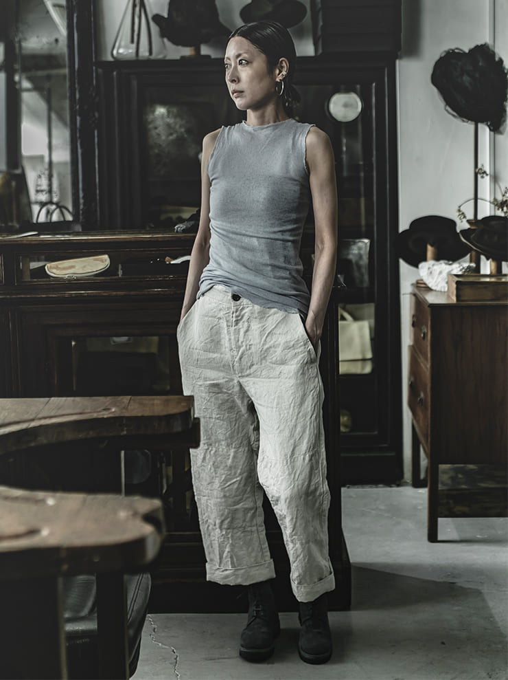 ATELIER SUPPAN<br> WOMENS tank top