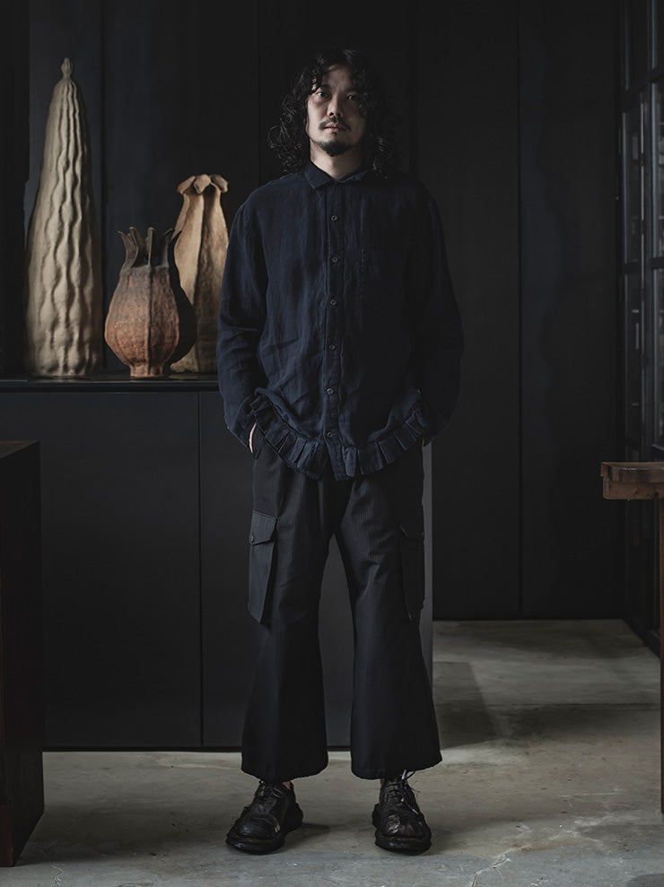 By Walid<br> MENS Combat Trousers / MULTI STRIPE