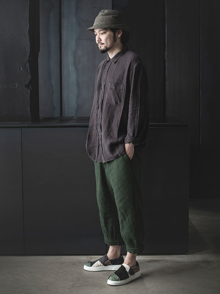 By Walid<br>MENS トリスタンシャツ / TERRA