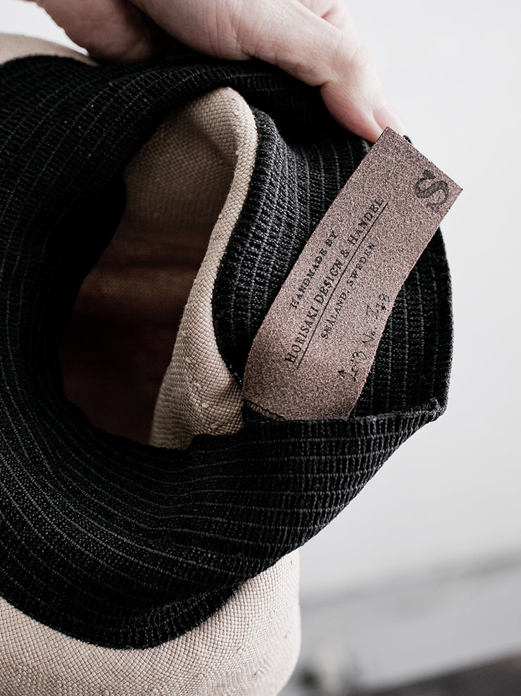 HORISAKI<br> SHCM006 Japanese paper straw hat TEA
