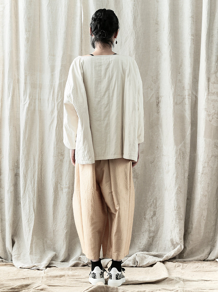 KHADI AND CO<br>シルクパンツ GOLD