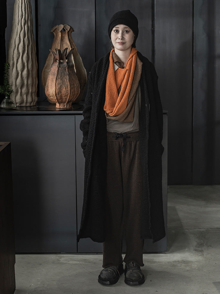 DANIEL ANDRESEN<br> Cormorant long fit trousers / Chocolate