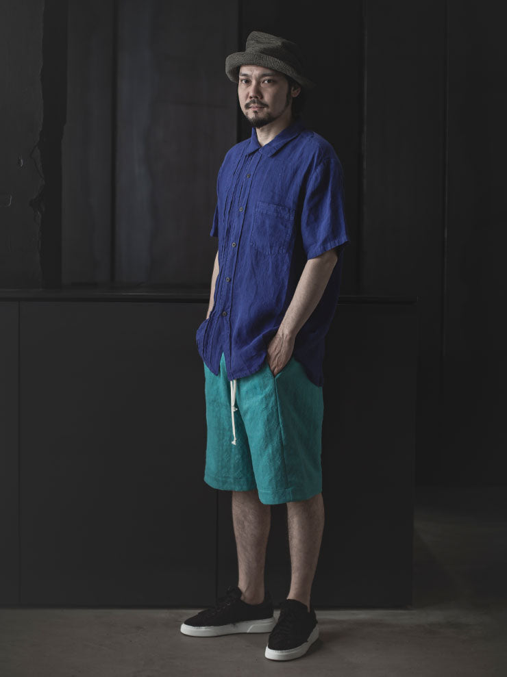 By Walid<br> MENS Donny shorts/ TEAL