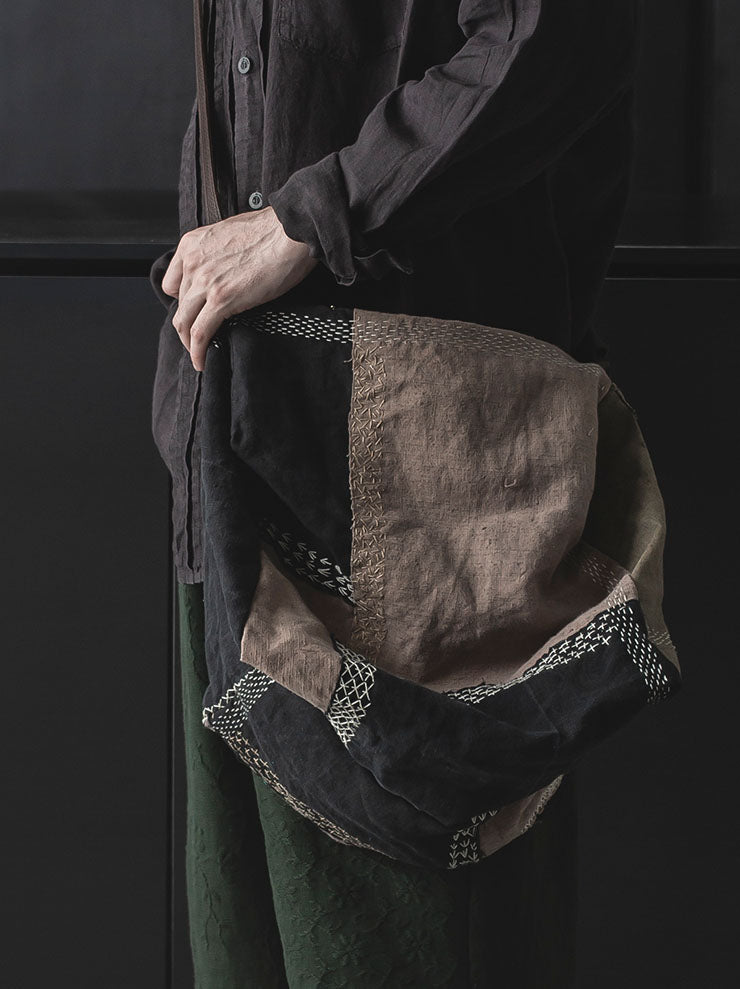 By Walid<br>UNISEX ライアンバッグ / MULTI GREEN