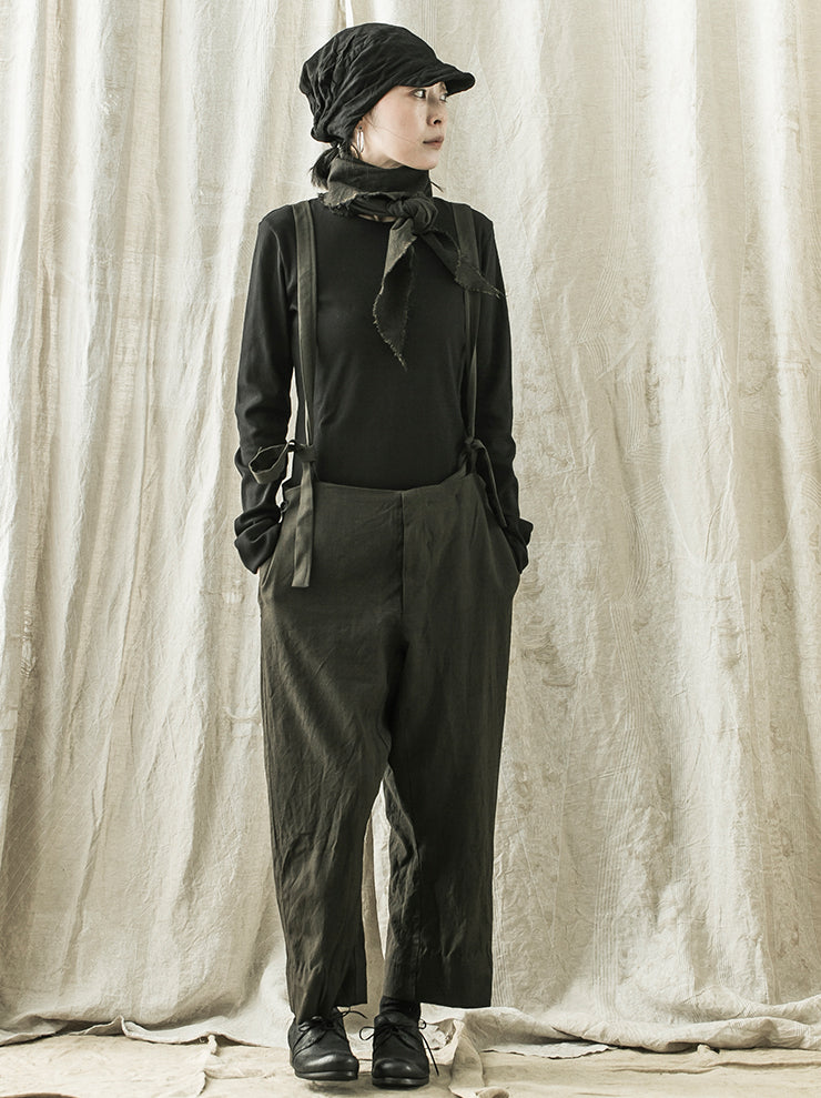 ATELIER SUPPAN<br />WOMENS サスペンダーパンツ