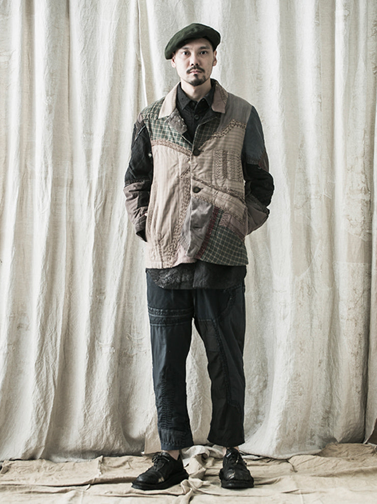 By Walid<br> Men's Harry Jacket TERRA / SIZE S