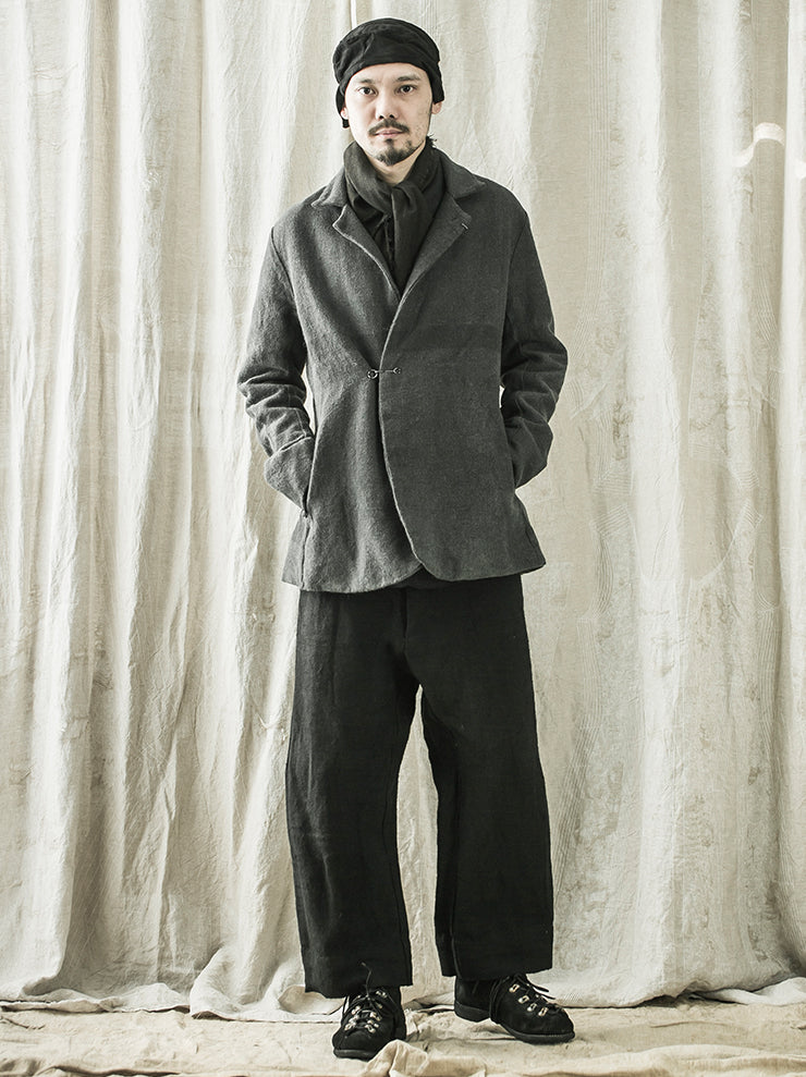 ATELIER SUPPAN<br> MENS handwoven trousers