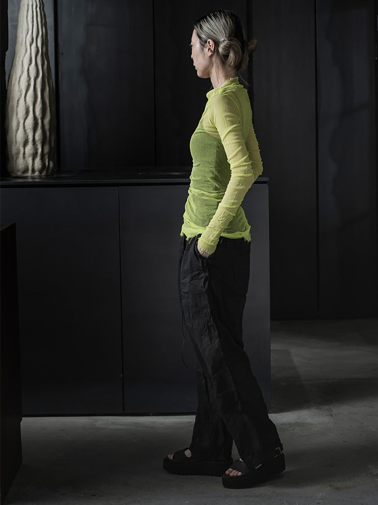 RUNDHOLZ DIP<br> WOMENS tulle tops / SPRING