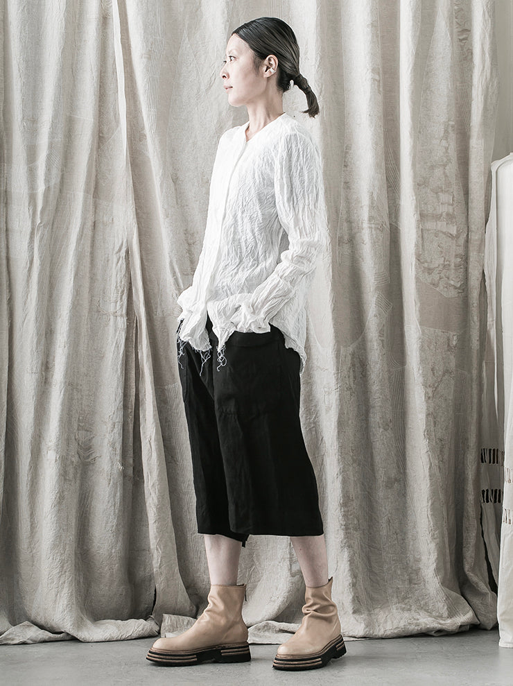 ATELIER SUPPAN<br />WOMENS リネンショーツ