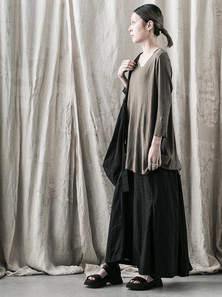 ATELIER SUPPAN<br> WOMENS 3/4 sleeve T-shirt