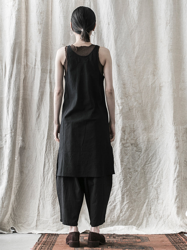 KHADI AND CO<br>WOMENS タンクドレス BLACK