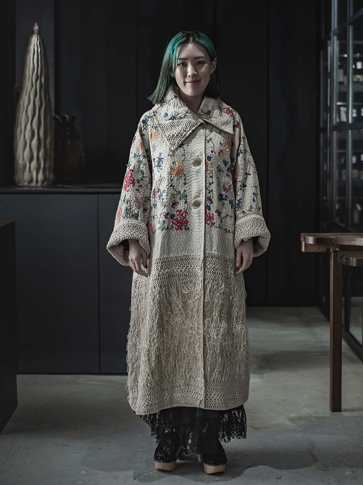 By Walid<br> Women's Opera Coat / LIGHT