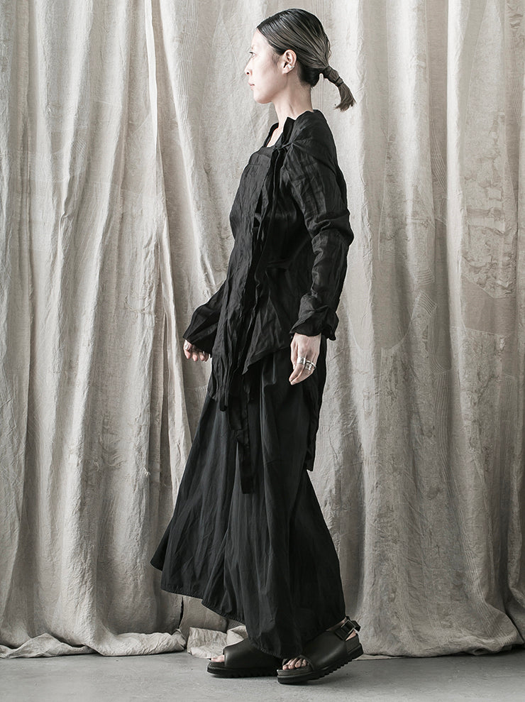 ATELIER SUPPAN<br> WOMENS Thai cotton shirt