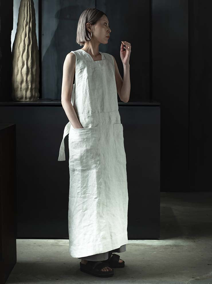 ATELIER SUPPAN<br> WOMENS apron dress
