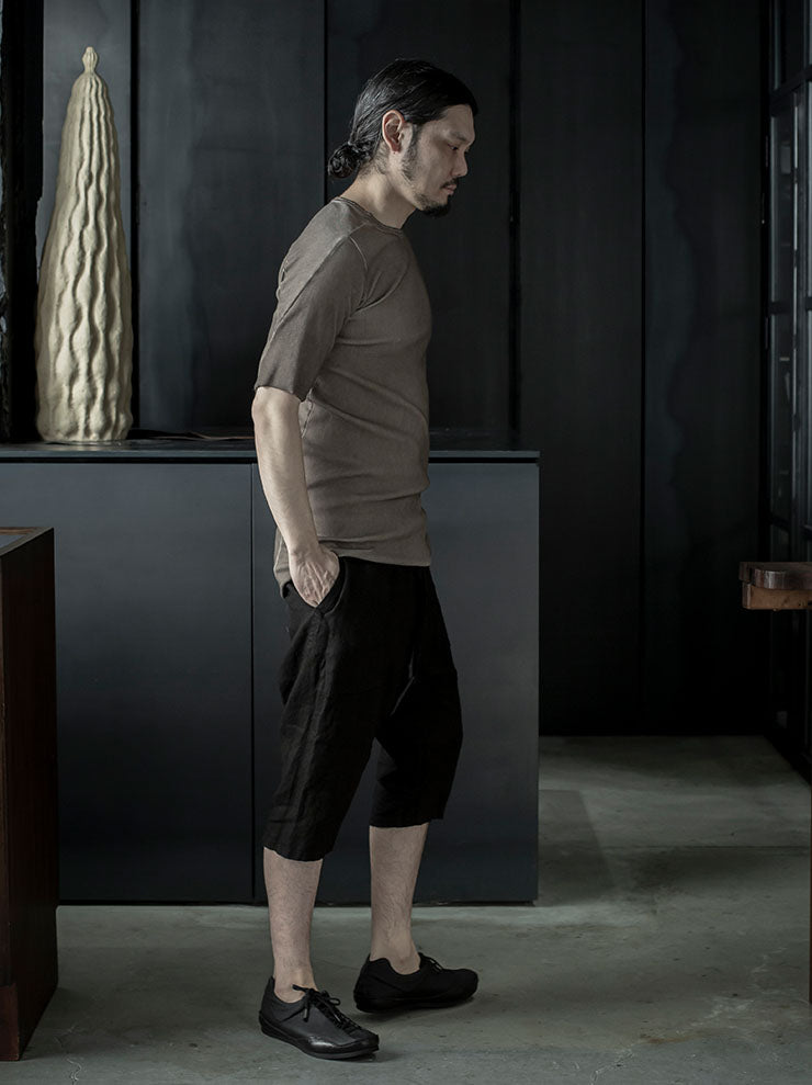 69 by ISAAC SELLAM<br>MENS ショートスリーブTシャツ / TAUPE