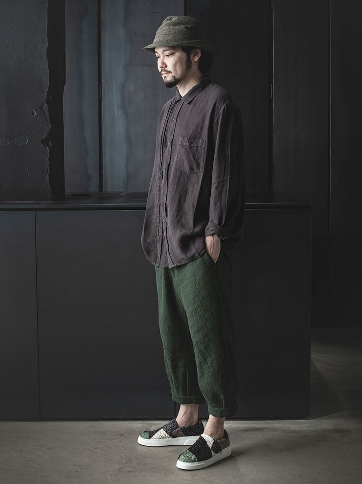 By Walid<br> MENS Orson Trousers / FOREST (for 24th of AUGUST)