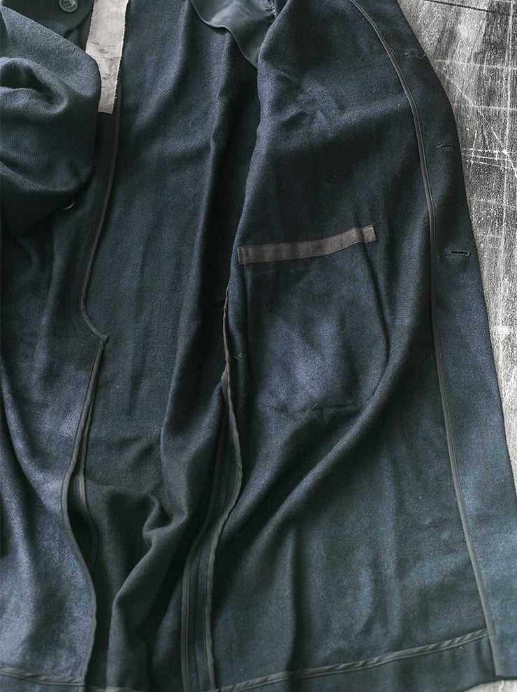 BIEK VERSTAPPEN<br>MENS ウールコート NIGHT