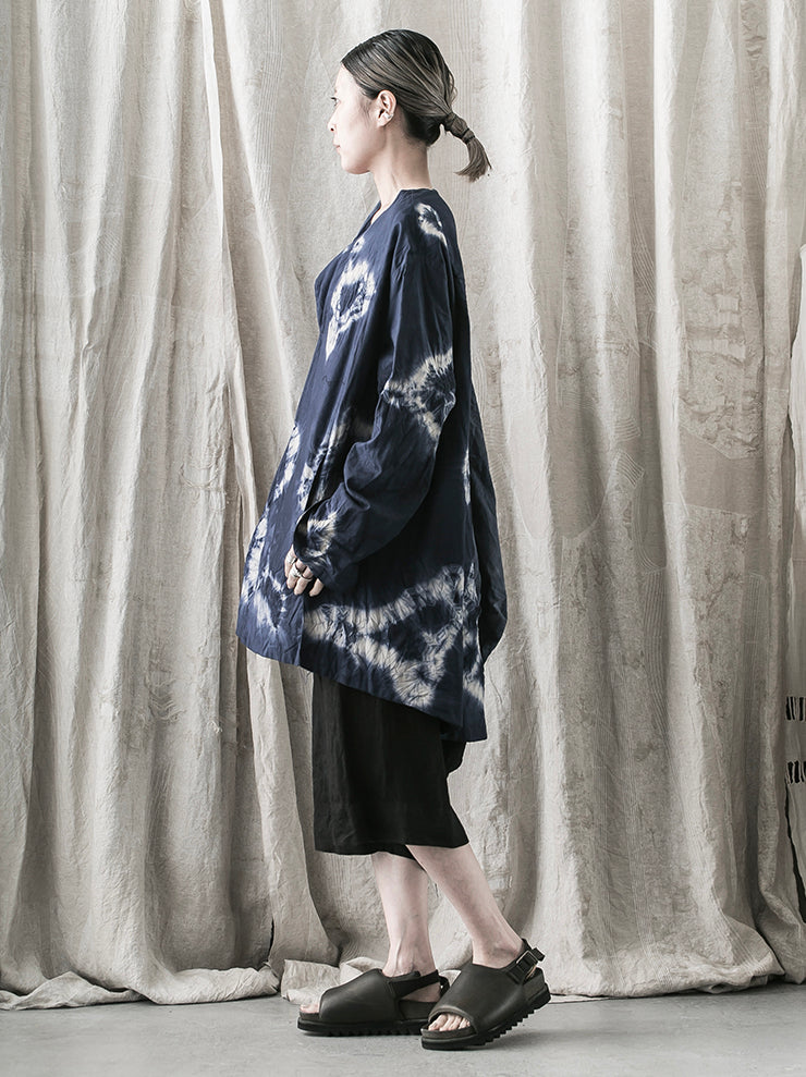 ATELIER SUPPAN<br> WOMENS DOUBLE LAYER COTTON JACKET