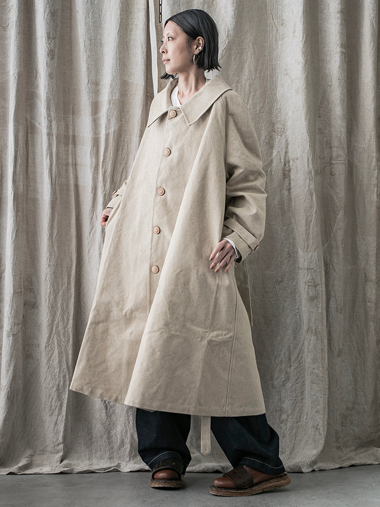 THE BACKWARD VENDOR<br> UNISEX Rag and Bone Coat