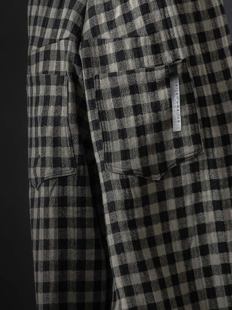 serien°umerica<br> WOMENS check trousers / CHECKED