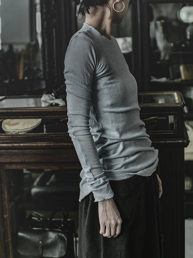 ATELIER SUPPAN <br>WOMENS long sleeve tops