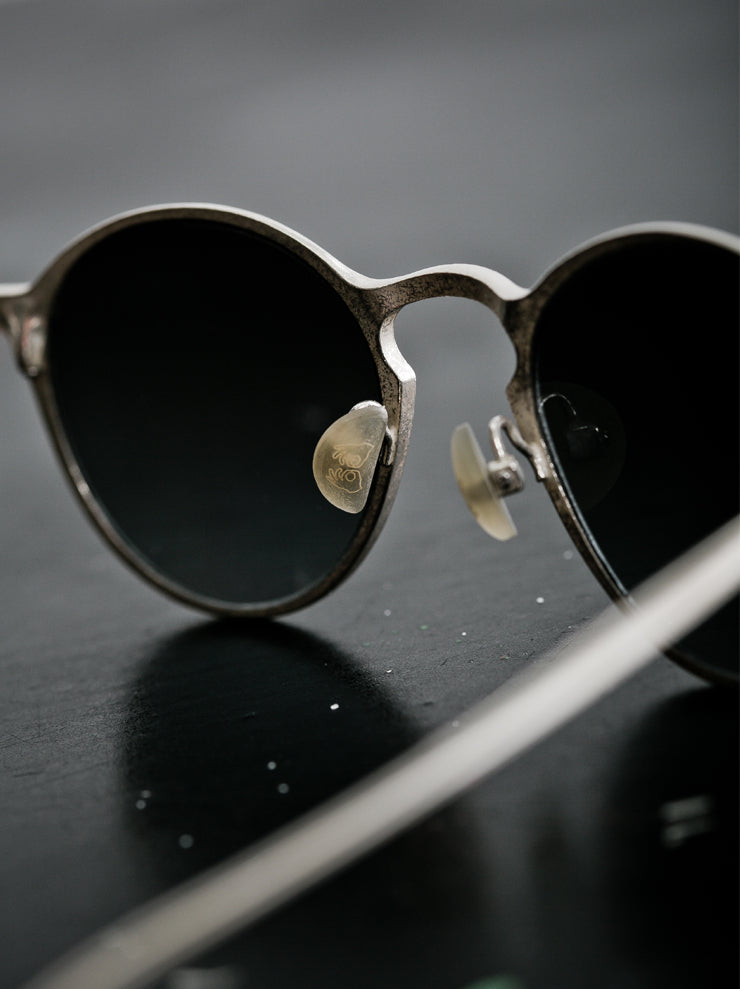 RIGARDS<br/>スターリングシルバーサングラス / TEXTURED FINISH / RG0108AG