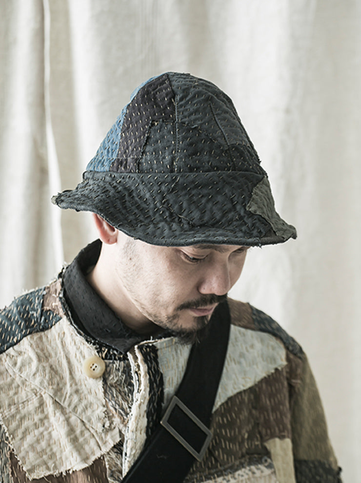 By Walid<br> Unisex honey hat MILITARY / SIZE M