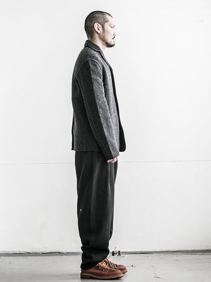 DANIEL ANDRESEN<br>IMMS ルーズフィットパンツ CHARCOAL