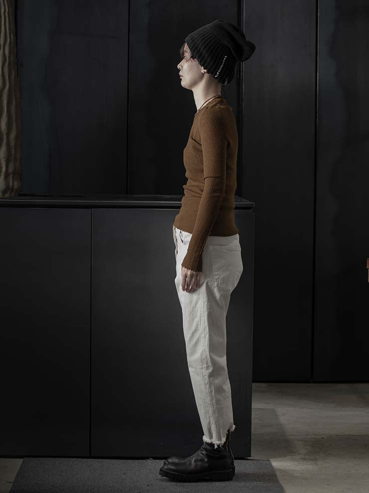 s°n / serien°umerica<br> WOMENS slim fit tops / OLIVA