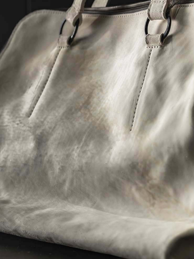 tagliovivo<br> Bowlet bag S / WHITE & SILVER