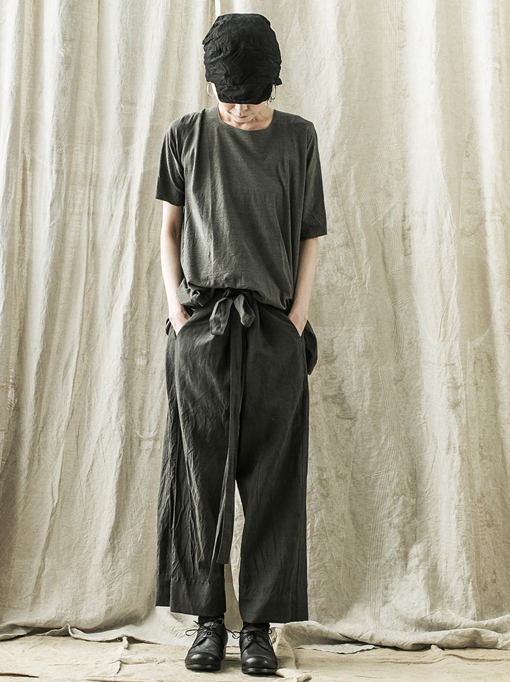 ATELIER SUPPAN<br> WOMENS front tie pants