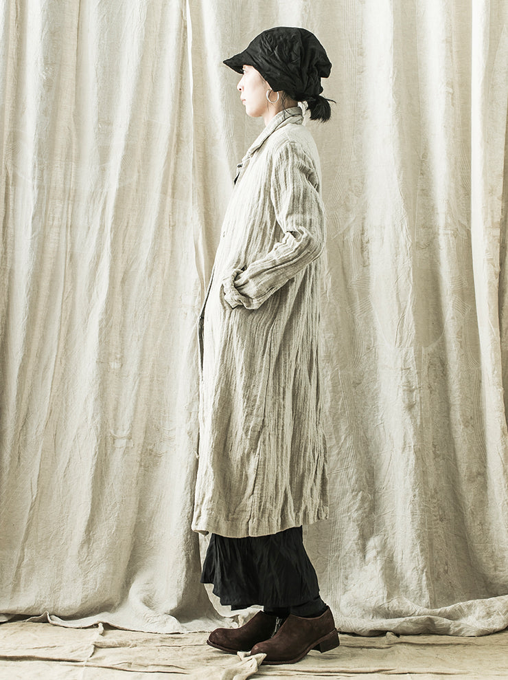 ATELIER SUPPAN<br />WOMENS  ヘンプコート