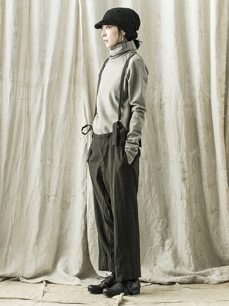 ATELIER SUPPAN<br />WOMENS サスペンダーパンツ
