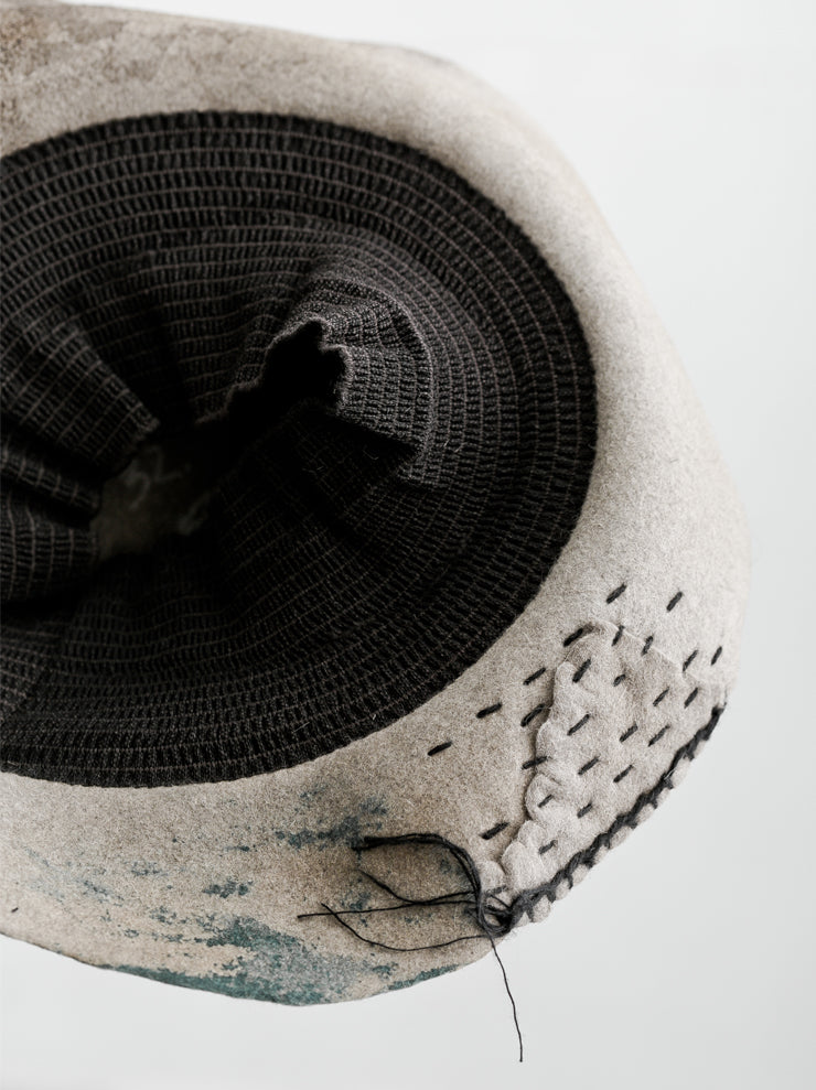 HORISAKI<br> ONE OF A KIND 32 Rabbit Fur Felt Hat