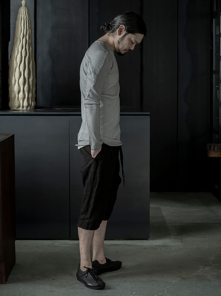 69 by ISAAC SELLAM<br>MENS ロングスリーブTシャツ / ALU