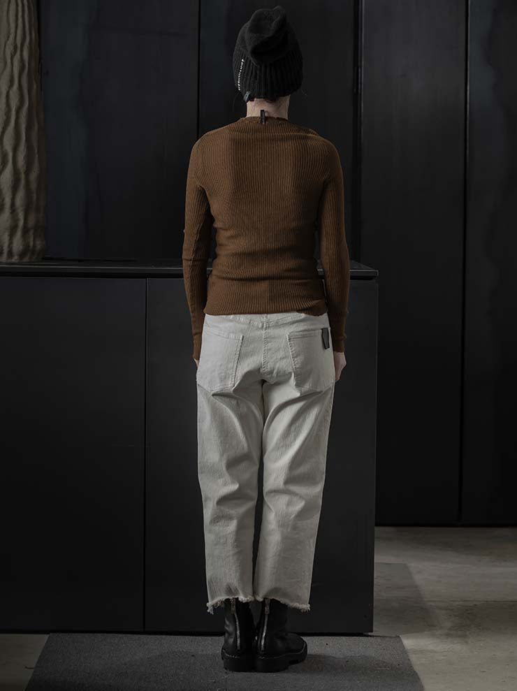 s°n / serien°umerica<br> WOMENS slim fit tops / OLIVA